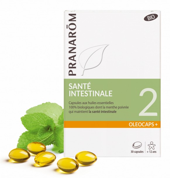 Pranarom Oleocaps+ 2 Santé Intestinale Bio 30 Capsules